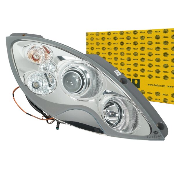 HELLA Xenon Scheinwerfer rechts für Hymer Hauptscheinwerfer Rechtslenker
