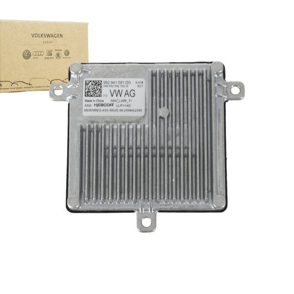 Original VW Audi Steuergerät 992941591D Scheinwerfer Modul