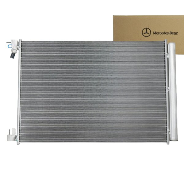 Original Mercedes Benz Kondensator Klimaanlage A0995000454 Klima Kühler