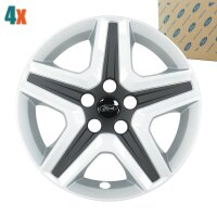 Original Ford Radkappen Set 4 Stück Radzierblende 16...