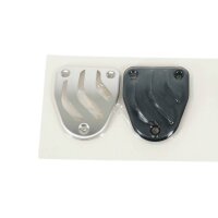 Original BMW 1er F20 2er F22 Pedalauflagen M Performance Kupplung + Bremspedal