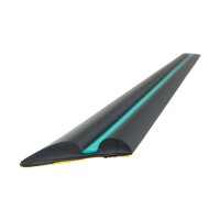 Original Opel Astra F Zierleiste 90510324 Stoßleiste hinten rechts