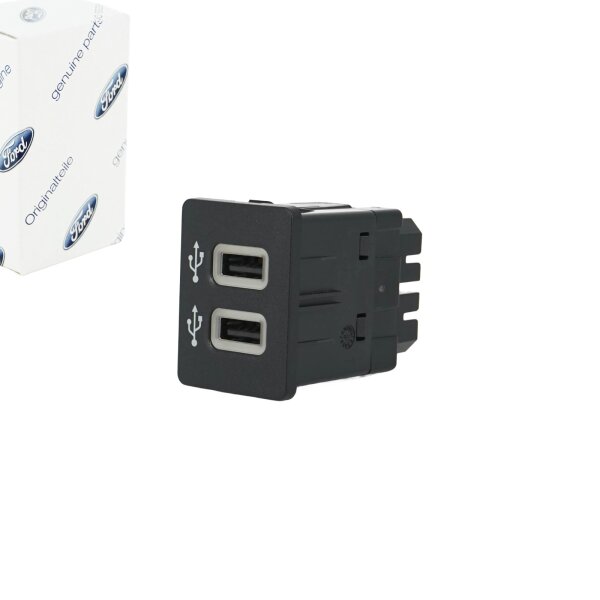 Orignial Ford Audio Interface Modul 2547778 Sync 3 mit Navigation USB Port