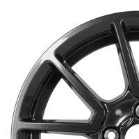 1x Einzelfelge VORDERACHSE SMART EQ W453 BRABUS 16 Zoll Felge BRA0031 K1