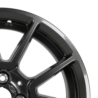 1x Einzelfelge VORDERACHSE SMART EQ W453 BRABUS 16 Zoll Felge BRA0031 K1