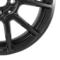 1x Einzelfelge VORDERACHSE SMART EQ W453 BRABUS 16 Zoll Felge BRA0031 K1