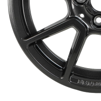 1x Einzelfelge VORDERACHSE SMART EQ W453 BRABUS 16 Zoll Felge BRA0031 K1