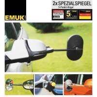 EMUK Wohnwagenspiegel Caravanspiegel für Opel Zafira...