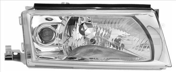 TYC Scheinwerfer rechts Halogen für Skoda Octavia 1U 20-6231-15-2