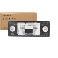 Kennzeichenleuchte Original Porsche Cayenne VW Golf Passat Tiguan Skoda Fabia