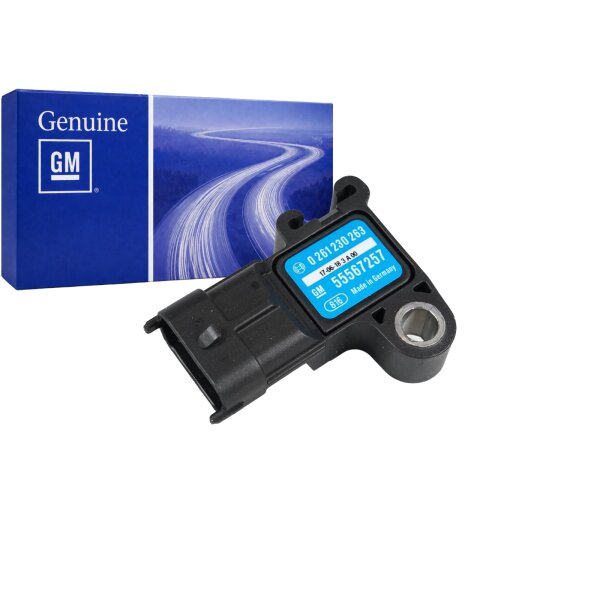 Original Ladedrucksensor Opel Corsa Astra Insignia Zafira 55567257