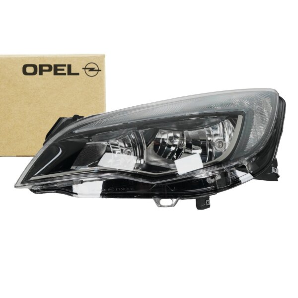 Original Opel Astra J P10 Halogen Scheinwerfer links 13371599