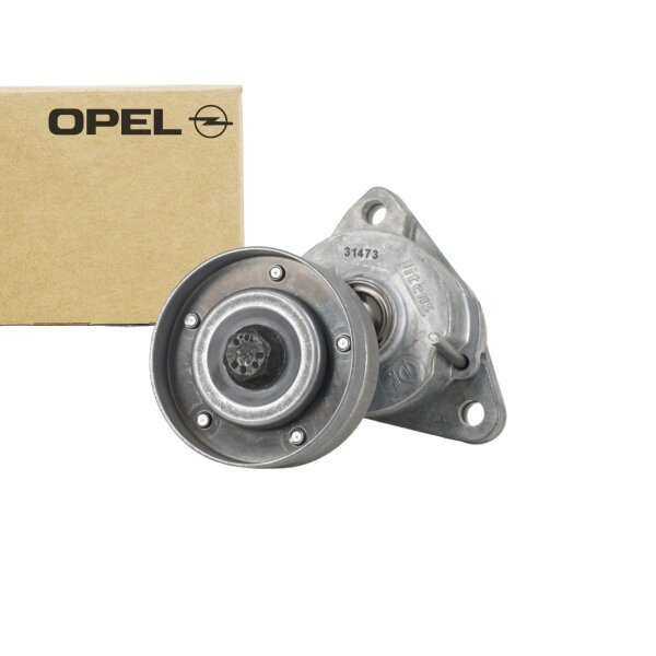 Original Opel Riemenspanner Spannrolle Flachriemen 24412292