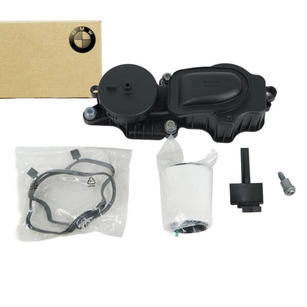 Original BMW Ölabscheider Kurbelgehäuseentlüftung 11127793163 Entlüüftereinheit