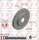 2x ZIMMERMANN Bremsscheibe Ø293mm VORNE für CR HONDA 5 3 4 DTEC 4WD RE6