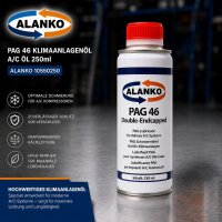 Klimaöl PAG 46 250ml Kompressoröl...