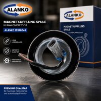 Magnetkupplung Spule Klimakompressor für Opel ALANKO...