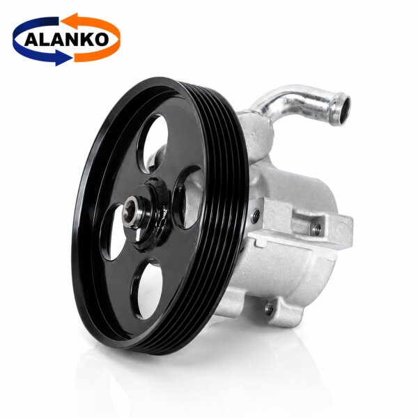 Servopumpe Hydraulisch für Peugeot 406 ALANKO 6 Rippen 141mm 10370092