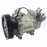Klimakompressor für Renault Nissan DELPHI SD6V12 12V...