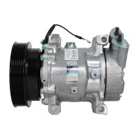 Klimakompressor für Renault Nissan DELPHI SD6V12 12V 125mm TSP0159277
