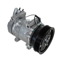 Klimakompressor für Renault Nissan DELPHI SD6V12 12V 125mm TSP0159277