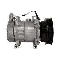 Klimakompressor für Renault Nissan DELPHI SD6V12 12V 125mm TSP0159277