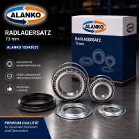 Radlager Radlagersatz Vorderachse für Mercedes Benz...