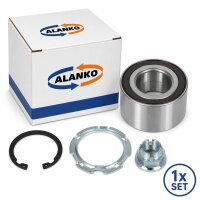 Radlagersatz Radlager für Dacia Renault Alanko 10343492