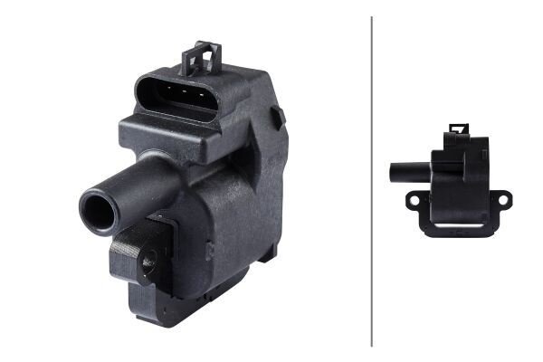 Zündspule Verteilerzündspule Chevrolet HELLA Camaro Corvette 4-polig 5DA230035261