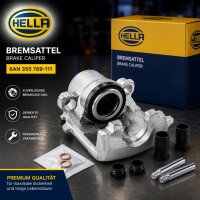 Bremssattel Bremszange vorne links für VW Audi HELLA...