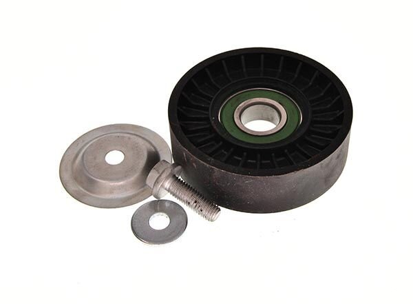 Umlenkrolle Keilrippenriemen Führungsrolle Saab MAXGEAR 80mm Kunststoff 54-0326