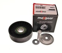 Umlenkrolle Keilrippenriemen Führungsrolle Saab MAXGEAR 80mm Kunststoff 54-0326