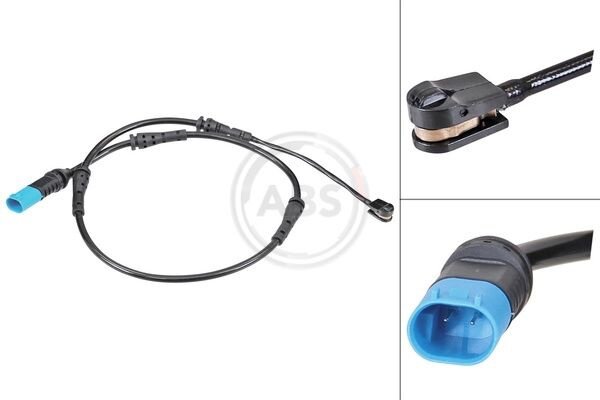 Bremsbelagverschleißsensor Warnkontakt BMW X5 X6 X7 A.B.S. hinten 755mm 39814