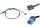 Bremsbelagverschleißsensor Warnkontakt BMW X5 X6 X7 A.B.S. hinten 755mm 39814