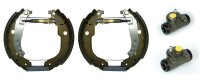 Bremsbackensatz Trommelbremse Peugeot 207 FERODO hinten...