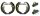 Bremsbackensatz Trommelbremse Peugeot 207 FERODO hinten 229mm MAXI KIT FMK447