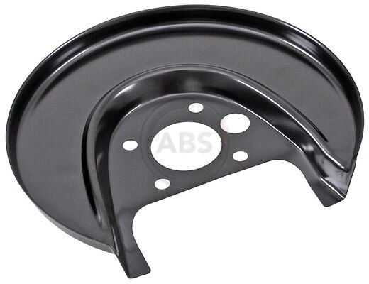 Spritzblech Ankerblech Audi Seat Skoda VW A.B.S. hinten links 232mm 11018