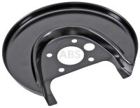 Spritzblech Ankerblech Audi Seat Skoda VW A.B.S. hinten...