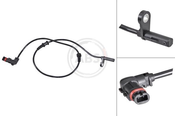 ABS Sensor Raddrehzahlsensor vorne Mercedes-Benz A.B.S. C-Klasse W204 S204 31830
