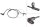 ABS Sensor Raddrehzahlsensor vorne Mercedes-Benz A.B.S. C-Klasse W204 S204 31830