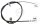 Handbremsseil Feststellbremsseil Hyundai H-1 Starex A.B.S. hinten rechts K19258