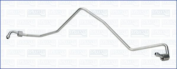Ölleitung Turbolader Turboleitung Audi Seat Skoda VW AJUSA Vorlauf OP10064