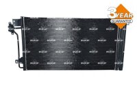 Klimakondensator Klimakühler für VW T5 Multivan Transporter NRF Trockner 35622