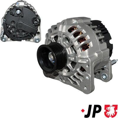 Lichtmaschine Generator für Audi Seat Skoda VW JP GROUP 90A 14V 1190105800