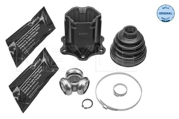 Gelenksatz Antriebswelle getriebeseitig für VW Audi Seat MEYLE 1004980209 80 mm