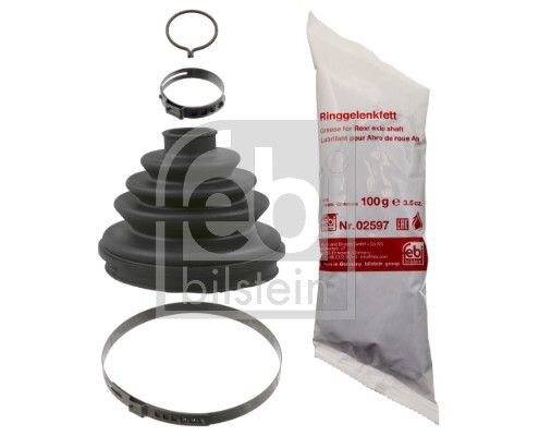 Achsmanschette Faltenbalg für Mercedes Sprinter FEBI BILSTEIN 14071 83 mm Gummi