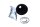 Antriebswellenmanschette Faltenbalg radseitig MAXGEAR 490703 125 mm 27 x 89 mm