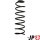 Fahrwerksfeder Schraubenfeder VW Golf 3 Vento JP GROUP hinten 1152200500