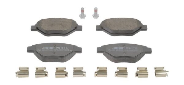 Bremsbeläge Bremsklötze vorne für Renault Megane II JURID Keramik Bosch 573123JC