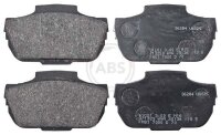 Bremsbelagsatz Bremsbeläge vorne SAAB A.B.S. 96...